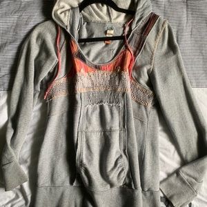 Free people hoodie M